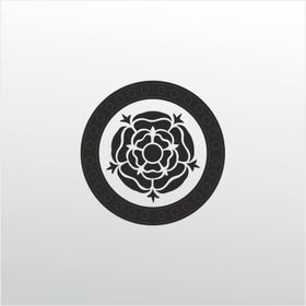 80 cm Gül Deseni Folyo Sticker