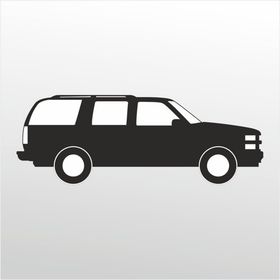 80 cm Jeep Folyo Sticker