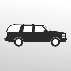 80 cm Jeep Folyo Sticker