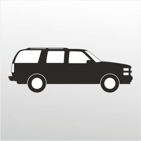 80 cm Jeep Folyo Sticker