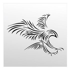 80 cm Kartal Folyo Sticker