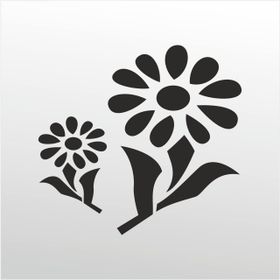 80 cm Papatya Folyo Sticker