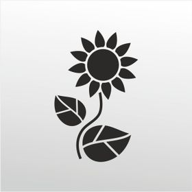 80 cm Papatya Folyo Sticker