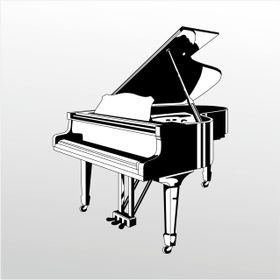 80 cm Piyano Folyo Sticker