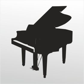 80 cm Piyano Folyo Sticker