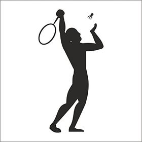 80 cm Tenisci Folyo Sticker