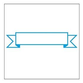 80 cm Yazı Alanı Folyo Sticker