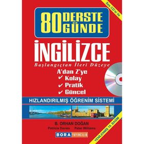 80 Derste 80 Günde İngilizce Başlangıçtan İleri Düzeye CD’li - Bekir Orhan Doğan