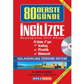 80 Derste 80 Günde İngilizce Başlangıçtan İleri Düzeye CD’li - Bekir Orhan Doğan