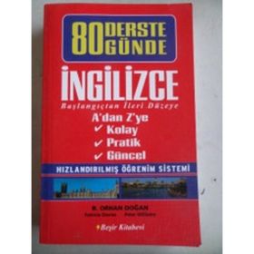 80 Derste 80 Günde İngilizce Başlangıçtan İleri Düzeye CD’li - Bekir Orhan Doğan