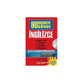 80 Derste 80 Günde İngilizce Başlangıçtan İleri Düzeye CD’li - Bekir Orhan Doğan