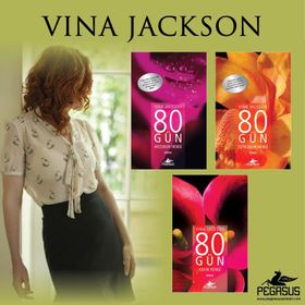 80 Gün Serisi (3 Kitap) - Vina Jackson