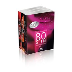 80 Gün Serisi (3 Kitap) - Vina Jackson