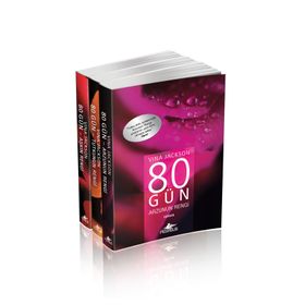 80 Gün Serisi (3 Kitap) - Vina Jackson