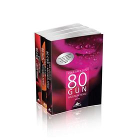 80 Gün Serisi (3 Kitap) - Vina Jackson