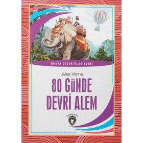 80 GÜNDE DEVRI ALEM - JULES VERNE (ISBN:9789756938829)