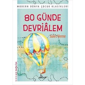 80 GÜNDE DEVRI ALEM - JULES VERNE (ISBN:9789756938829)