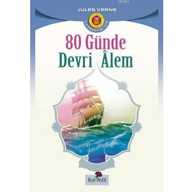 80 GÜNDE DEVRI ALEM - JULES VERNE (ISBN:9789944281843)