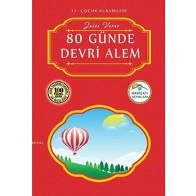 80 GÜNDE DEVRI ALEM - JULES VERNE (ISBN:9789944281843)