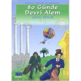 80 GÜNDE DEVRI ALEM - JULES VERNE (ISBN:9789944281843)