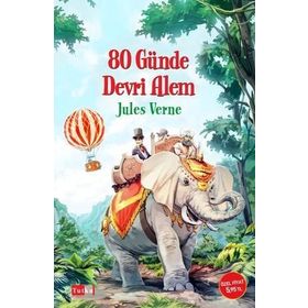 80 GÜNDE DEVRI ALEM - JULES VERNE (ISBN:9789944281843)
