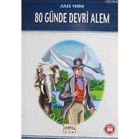 80 GÜNDE DEVRI ALEM - JULES VERNE (ISBN:9789944281843)