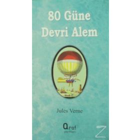 80 GÜNDE DEVRI ALEM - JULES VERNE (ISBN:9789944281843)