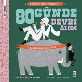80 GÜNDE DEVRI ALEM - JULES VERNE (ISBN:9789944281843)