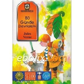 80 GÜNDE DEVRI ALEM - JULES VERNE (ISBN:9789944281843)