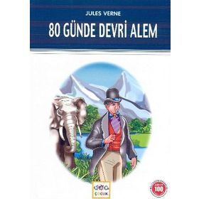 80 GÜNDE DEVRI ALEM - JULES VERNE (ISBN:9799756231820)
