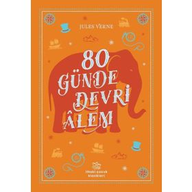 80 GÜNDE DEVRI ALEM - JULES VERNE (ISBN:9799756231820)