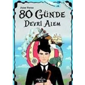 80 GÜNDE DEVRI ALEM - JULES VERNE (ISBN:9799756231820)