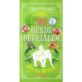 80 GÜNDE DEVRI ALEM - JULES VERNE (ISBN:9799756231820)