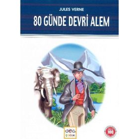 80 GÜNDE DEVRI ALEM - JULES VERNE (ISBN:9799756231820)
