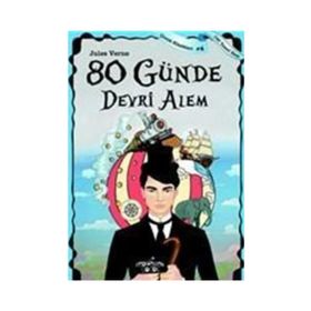 80 GÜNDE DEVRI ALEM - JULES VERNE (ISBN:9799756231820)