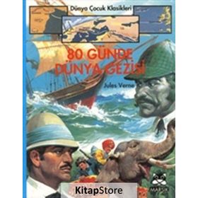 80 GÜNDE DÜNYA GEZISI - JULES VERNE (ISBN:9789755171654)