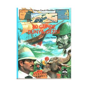 80 GÜNDE DÜNYA GEZISI - JULES VERNE (ISBN:9789755171654)