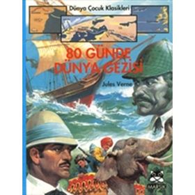 80 GÜNDE DÜNYA GEZISI - JULES VERNE (ISBN:9789755171654)
