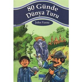 80 Günde Dünya Turu 100 Temel Eser 1. Kademe-Parıltı Yayınları