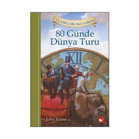 80 GÜNDE DÜNYA TURU - JULES VERNE (ISBN:9799759181603)