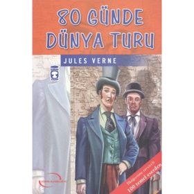80 GÜNDE DÜNYA TURU - JULES VERNE (ISBN:9799759181603)