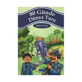 80 GÜNDE DÜNYA TURU - JULES VERNE (ISBN:9799759181603)