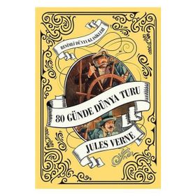 80 Günde Dünya Turu - Jules Verne