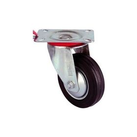 80 mm Frenli Döner Servis Tekeri