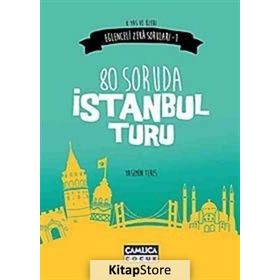 80 Soruda İstanbul Turu Eğlenceli Zeka Soruları 1 - Yasemin Teres
