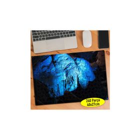 8006690 Mavi Borra Mağaraları Hindistan 240 Parça Puzzle Yapboz