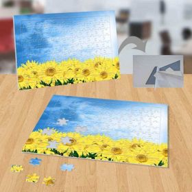 8022115 Ayçiçek Tarlası Bitki Doğa 99 Parça Puzzle Yapboz Tablo