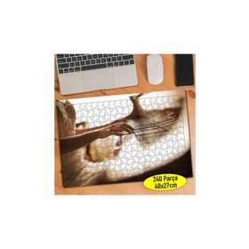 80268442 Piyano Çalan Sanatkar Eller 240 Parça Puzzle Yapboz