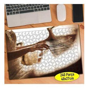 80268442 Piyano Çalan Sanatkar Eller 240 Parça Puzzle Yapboz
