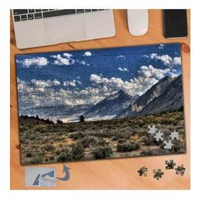 804 Dağlar Arasında Parça Bulut 240 Parça Puzzle Yapboz Tablo